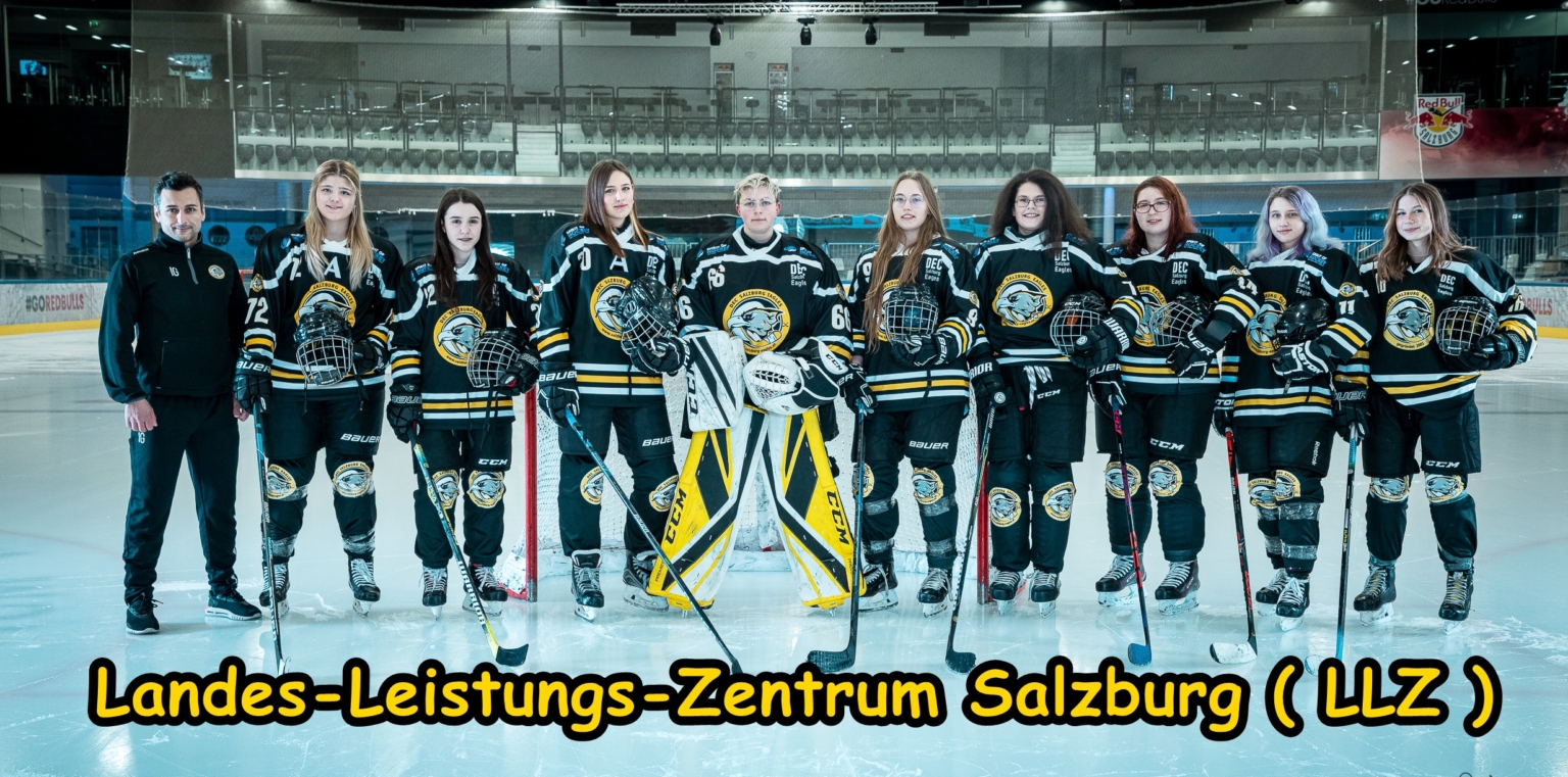 Landes Leistungssport Zentrum Damen Eishockey Salzburg Eagles